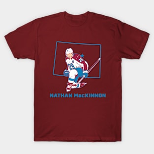 Nathan Mackinnon State Star T-Shirt